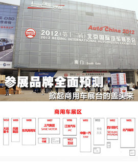 北京车展商用车型前瞻