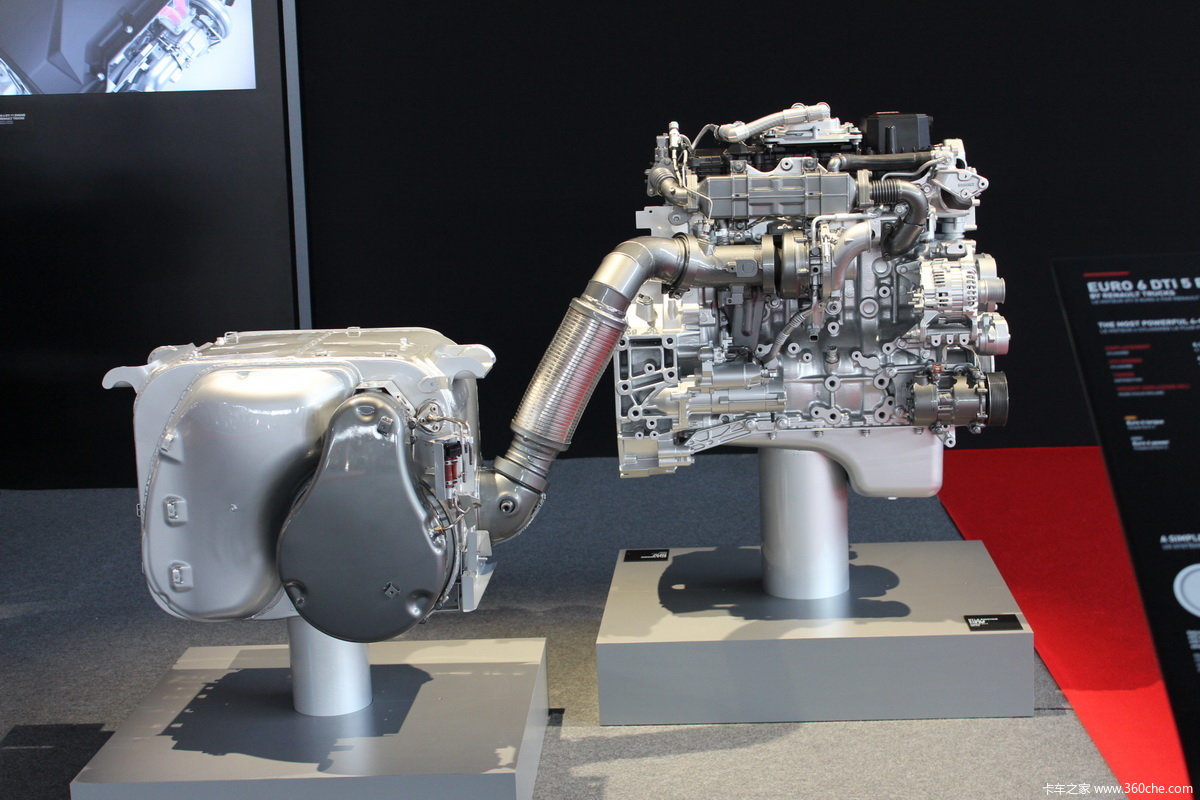 装配三种车雷诺推两款生物柴油发动机图片列表