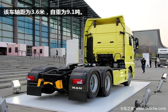 德国雄狮亮相大众之夜 MAN TGX实拍图秀