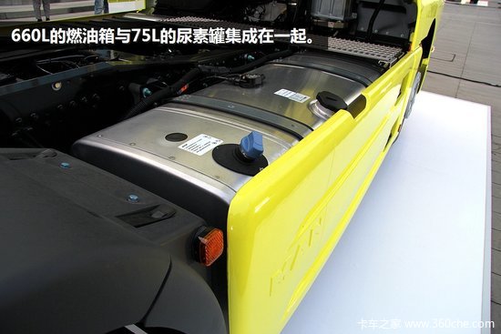 德国雄狮亮相大众之夜 MAN TGX实拍图秀
