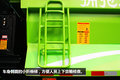 2014北京车展：北奔新型城市智能渣土车