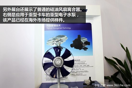 2014北京车展：博格华纳热管理实现节油