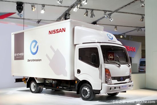 可快速充电 日产研发e-nt400电动卡车_郑州日产_凯普斯达_卡车之家