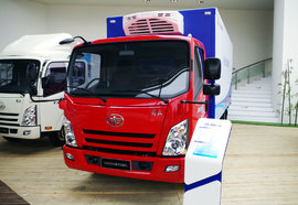 解放F330速豹车展热点