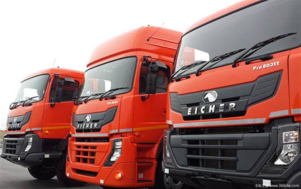 取代eicher戴姆勒成印度第三卡车品牌图片列表