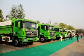 北京置换新型渣土车