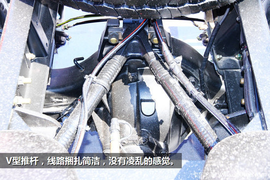 2014天然气展:天V LNG牵引用上AMT变速