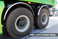 2014天然气展:陕汽新M3000双燃料渣土车