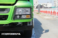 2014天然气展:陕汽新M3000双燃料渣土车