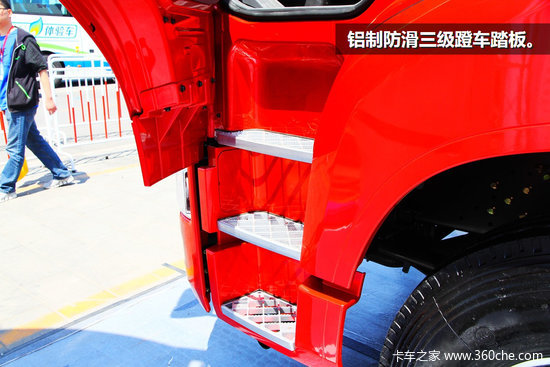 2014天然气展:天V LNG牵引用上AMT变速