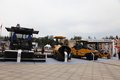 交通工程设施展：筑路养路机械唱主角