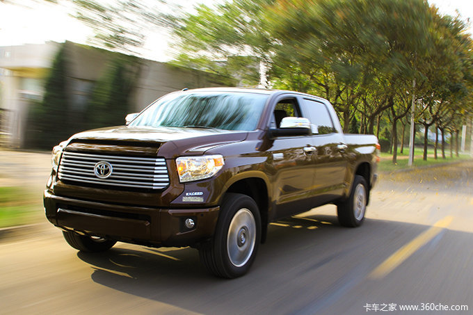 新时代的农夫试驾2014丰田坦途白金版图片列表
