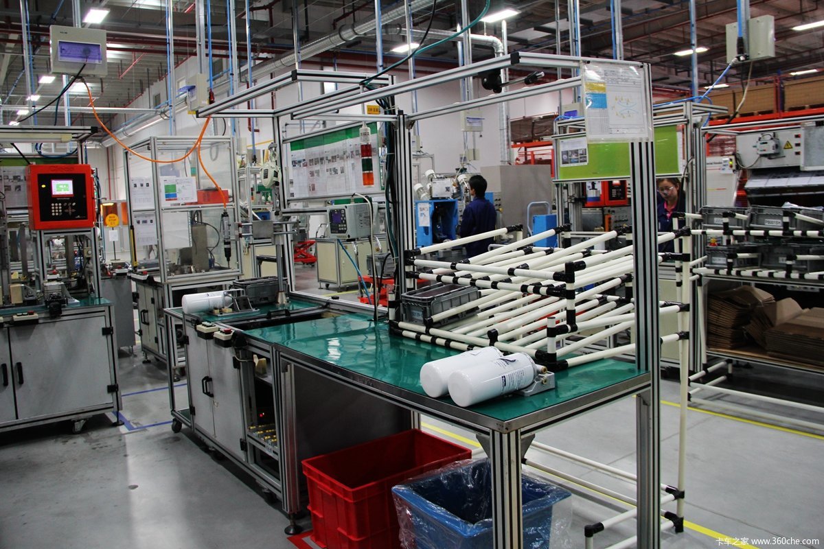 植根中国市场派克汉尼汾上海工厂开业图片列表
