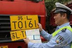 号段号牌专用 镇江渣土车将户籍化管理