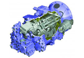 斯堪尼亚惯性轮缓速器