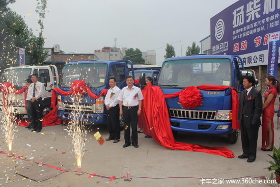 江淮轻卡引领产业升级