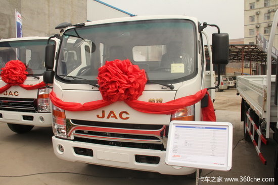 江淮轻卡引领产业升级