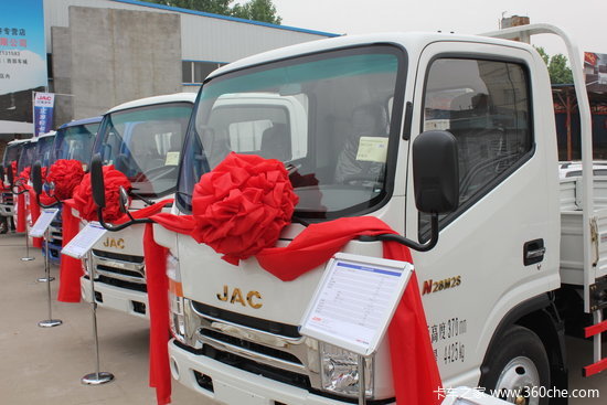 江淮轻卡引领产业升级