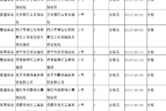 �Ĵ��ʼ๫��2013��4���Ȳ��ͳ����