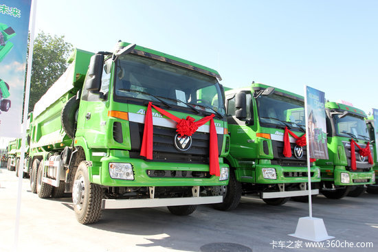 渣土车新规执行 北京又添6批达标渣土车