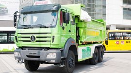 北奔新型城市渣土车