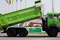 绿色渣运时代 北奔新型城市渣土车5优势
