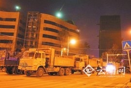 板子不能只打渣土车