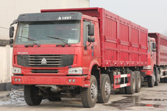 ���Ҵ��� ���ϵ�HOWO 8x4��ж��2.4��