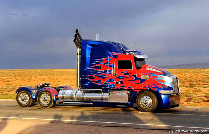 【图】《变形金刚4》来袭 看炫酷拖头拯救世界 文章图片_卡车之家