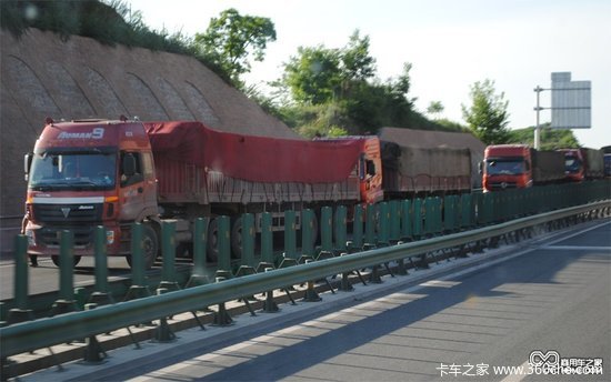 遭遇“寒冬” 公路运煤车市场运力过剩