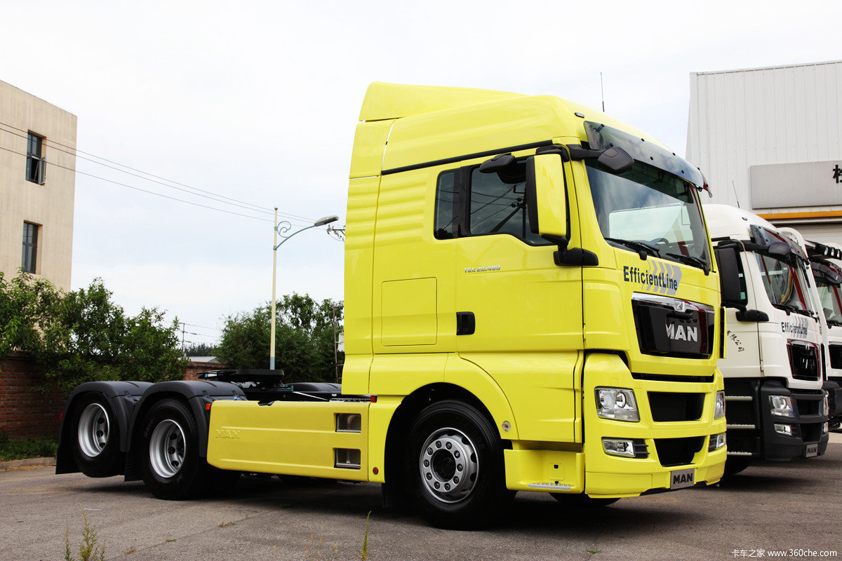 【图】德国猛狮发力物流 曼恩赢在路上北京站 文章图片_卡车之家,中国