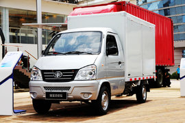 佳宝微货亮相长春车展