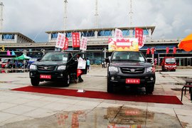 骐铃皮卡长春首露脸