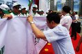 首增接力赛 JMC轻卡低碳中国行上海启动