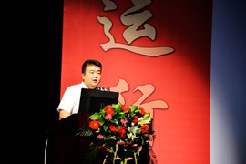 河南客户参观大运车间