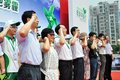 首增接力赛 JMC轻卡低碳中国行上海启动