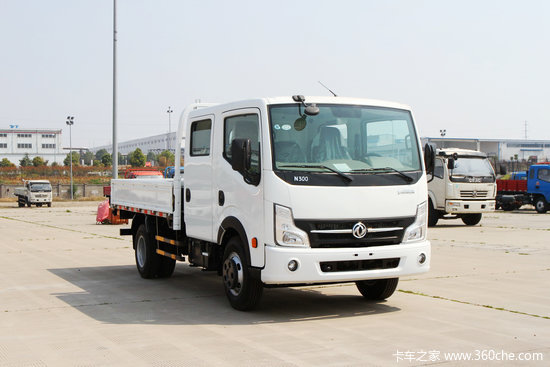 載人拉貨輕松滿足&nbsp;東風(fēng)凱普特雙排介紹