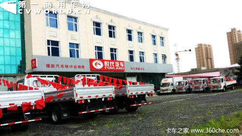 清理国三库存 哈尔滨轻卡8月将进入国四