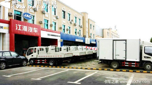 清理国三库存 哈尔滨轻卡8月将进入国四
