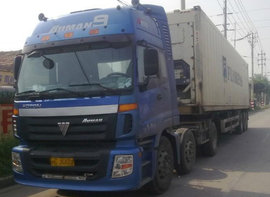 欧曼GTL超能版冷链车