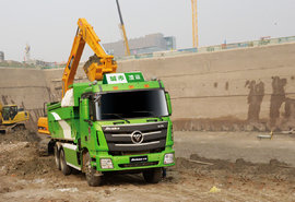 欧曼新渣土车已获1367