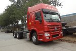 新车促销 济南豪沃6x4 LNG牵引降8.76万