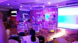 大运重卡泉州推广会