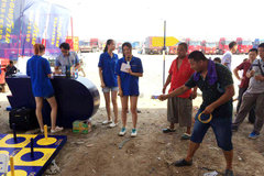 固特异卡客车路演无锡