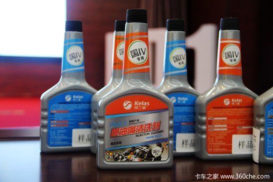 不只是尿素 可兰素推出九种国四新产品