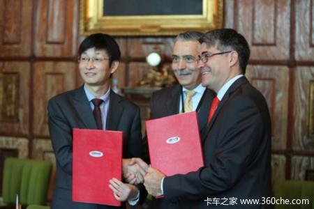 两条国际战略 揭秘江淮重卡海外最大单
