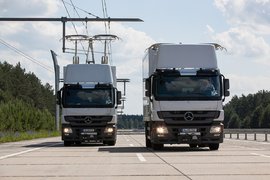 西门子测试电动卡车