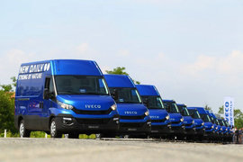 IAA依维柯系蓄势待发