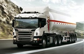 梦一样的斯堪尼亚P400