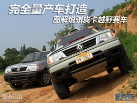 锐骐皮卡越野赛车图解